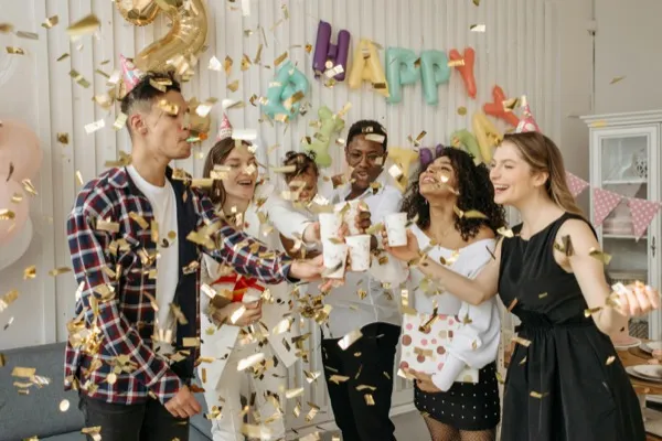 Birthday song gift moment